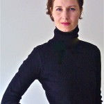 black-high-neck-cropped