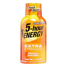 5 hour energy drink health food